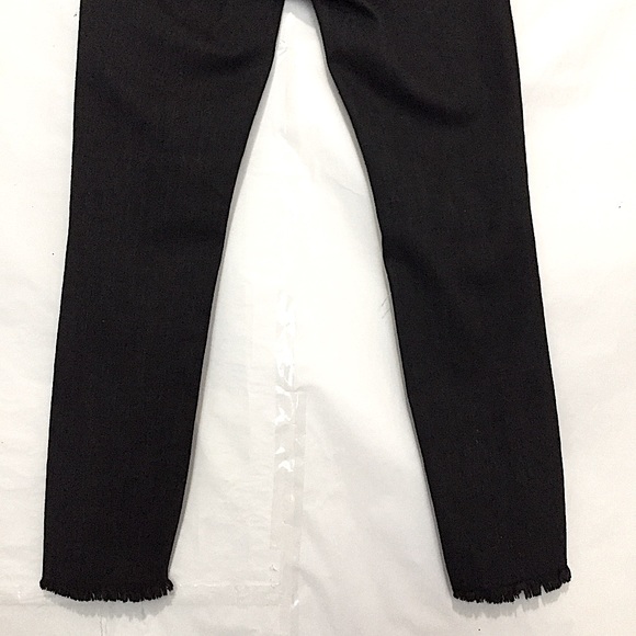 Free People Distressed Raw Hem Jeans - Picture 7 of 11